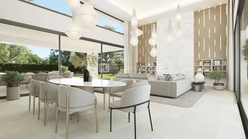 Villa de 4 Dormitorios en San Roque