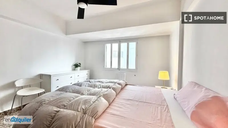 Habitacion en piso compartido Palma