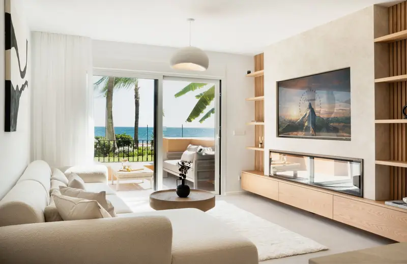 Apartamento 3 Dormitorios Lujo Estepona Frente al Mar