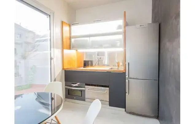 Estudio 50m2 Barcelona El Putget i Farro Amueblado