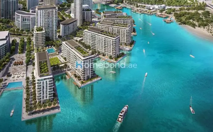 Apartamento 2 Dormitorios Dubai Creek Harbour