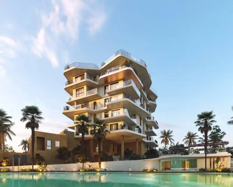 Apartamento en Villajoyosa cerca de la playa