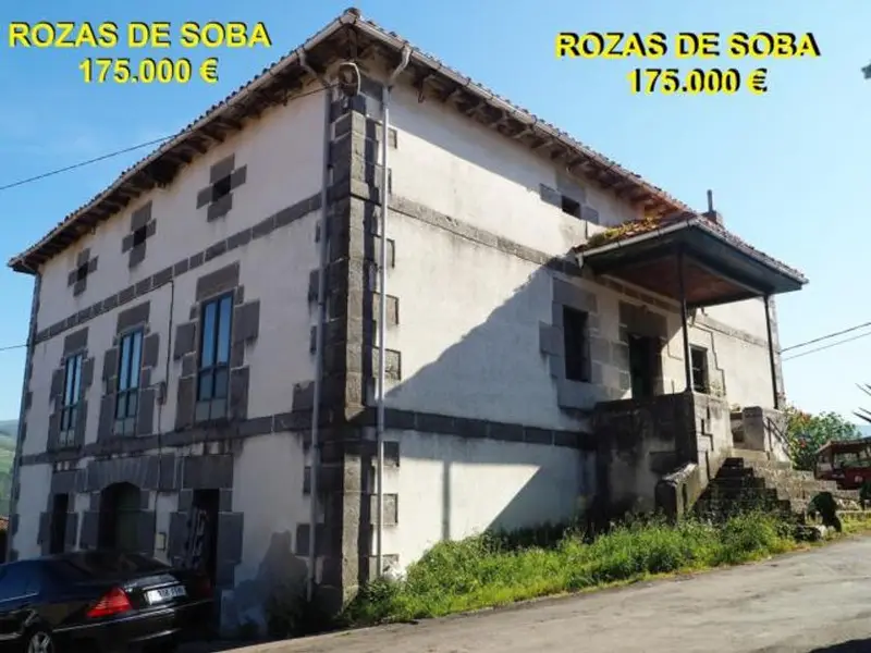 venta Chalet en Rozas de Soba, Cantabria (20839816054.100500)- Globaliza