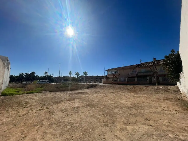Solar 336m2 Los Narejos Cerca Playa Mar Menor