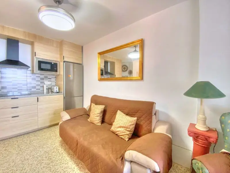 Apartamento en Benajarafe primera linea de playa reformado