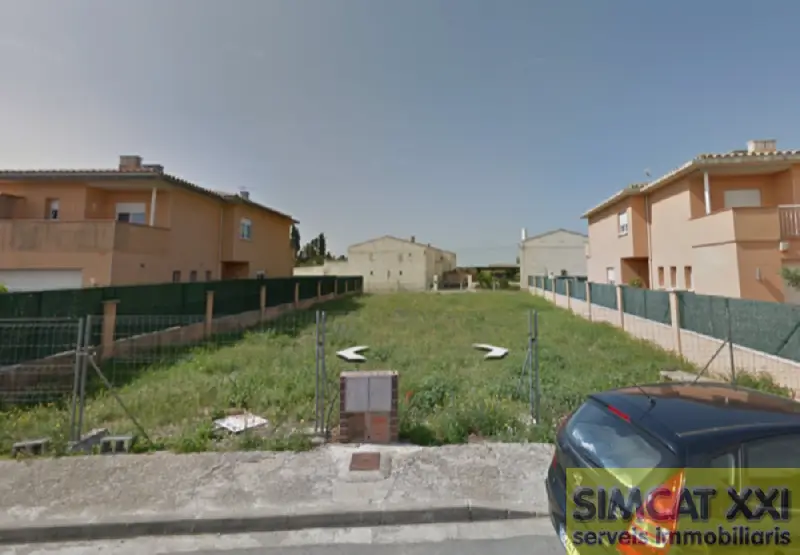 Venta Terreno Vila-sacra Alt Emporda 600m2 Dos Casas Adosadas