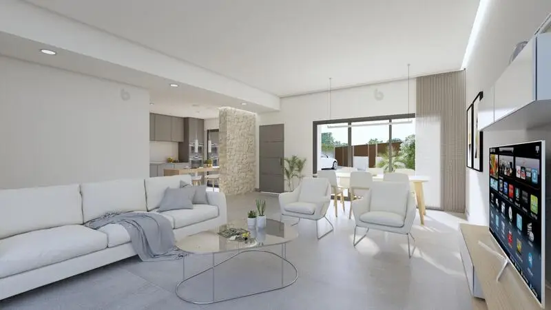 Villa en Venta Lo Romero Golf Pilar de la Horadada