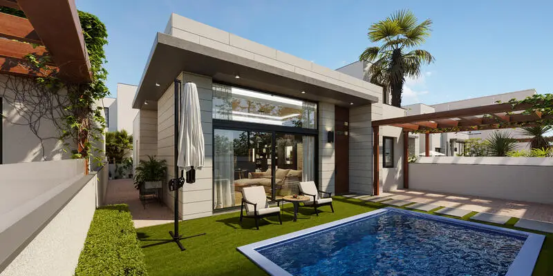 Villa 3 Dormitorios Pilar de la Horadada
