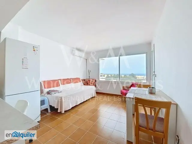 Alquiler apartamento Port des Torrent vistas al mar 2 dormitorios piscina