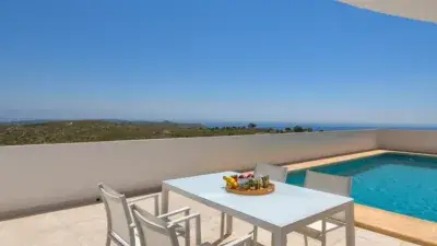 Casa en Alquiler Cumbre del Sol Benitachell Costa Blanca