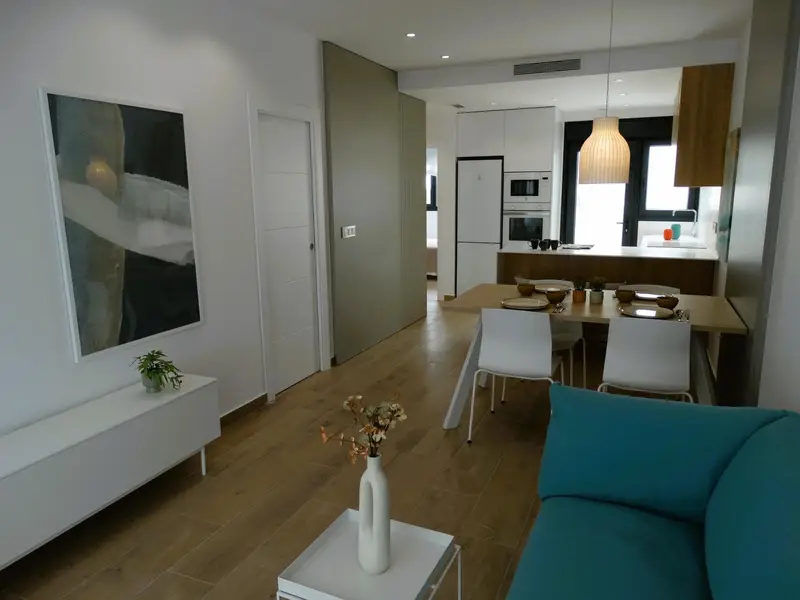 Bungalows en Pilar de la Horadada con Solarium o Jardin