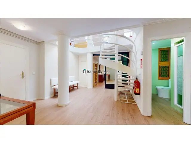 Dúplex 180m² céntrico Santander 4 dormitorios 2 baños