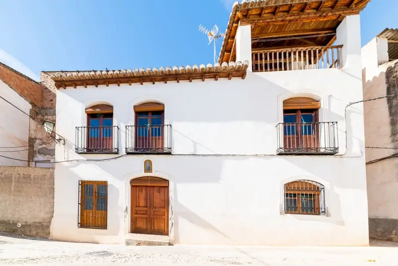 Casa en Venta Restábal Valle de Lecrin 3 Dormitorios Azotea Vistas