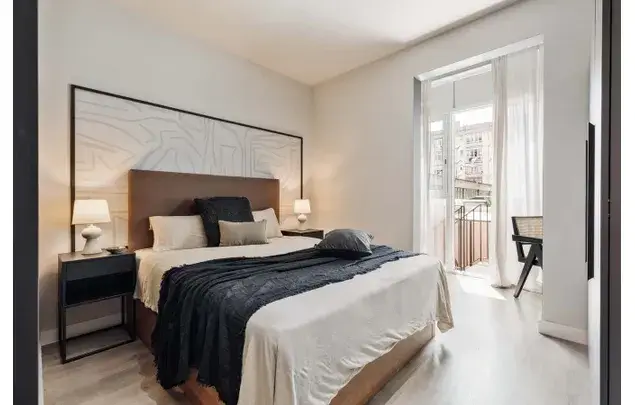 Apartamento 3 Dormitorios 41m2 Barcelona Alquiler Temporada Media Larga