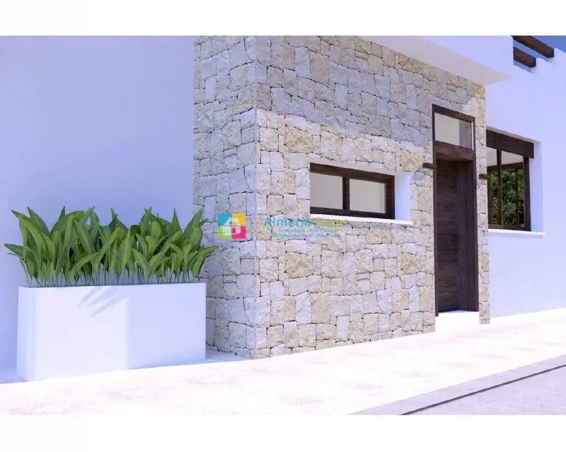 Chalet en Vera Almeria con piscina a 200m de la playa
