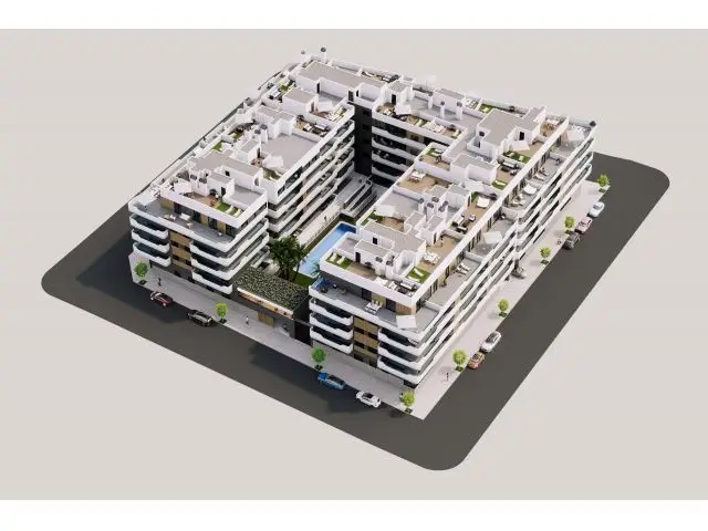 Apartamentos en Venta en Santa Pola  Residencial de Obra Nueva