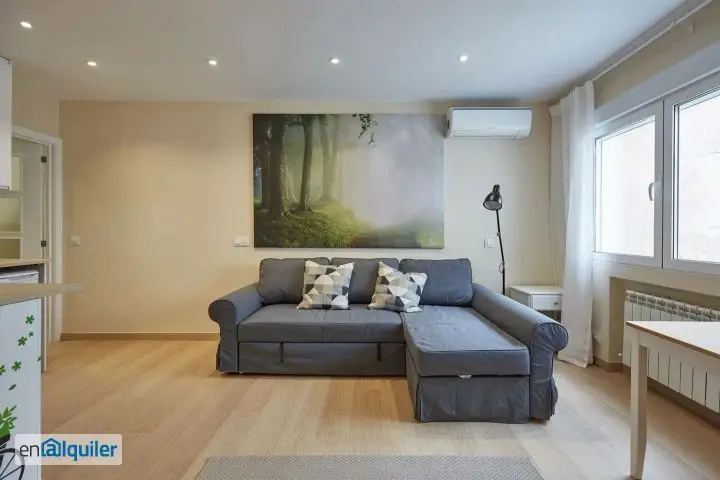 Estudio Reformado Malasaña Centro Madrid Disponible 16 Marzo