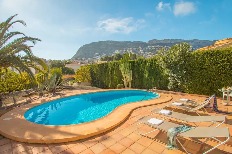 Chalet en venta en Calpe / Calp, Alicante