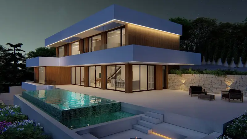Chalet de Lujo en Venta en Altea