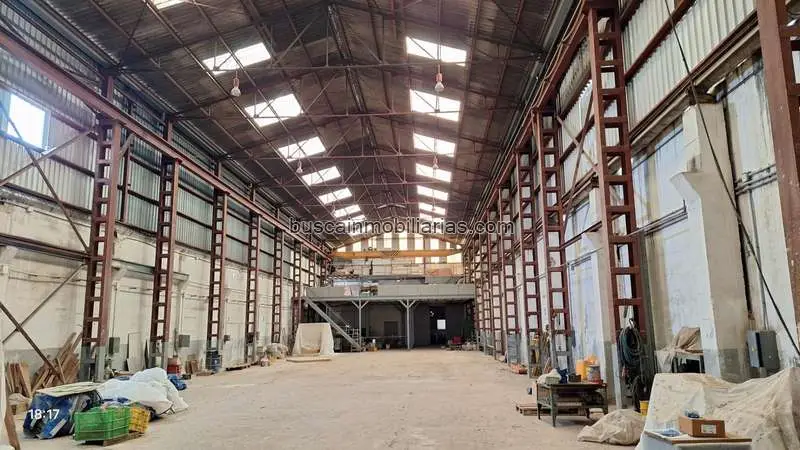 Nave Industrial en Venta Alboraya 1200m2