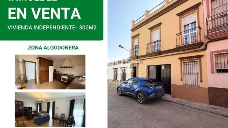 Casa Unifamiliar en Venta Zona Algodonera