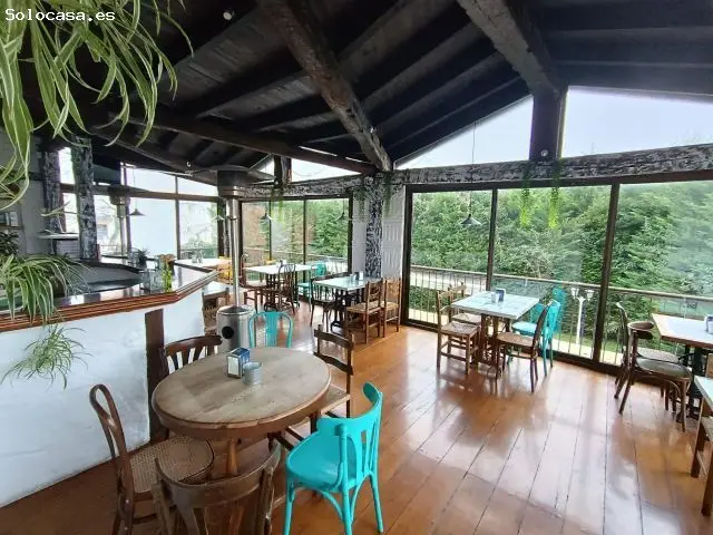 Casa en Queveda 320m2 Restaurante 2 Plantas Jardin Terraza