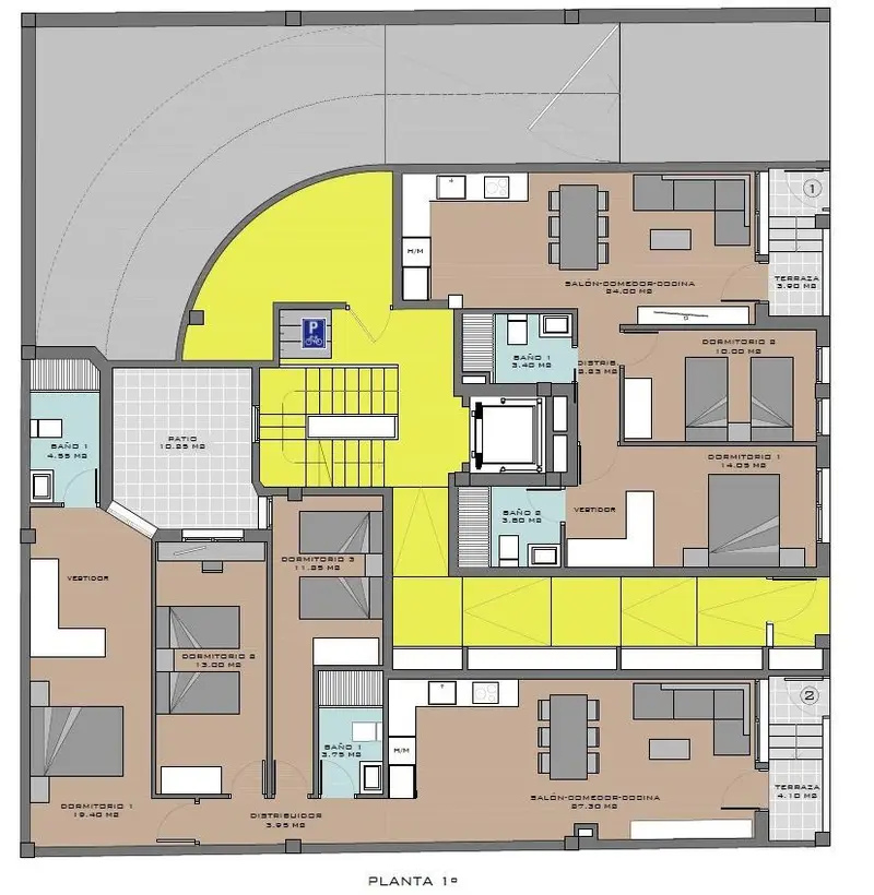 Venta Piso Buenas Vistas Torreta Portalada Elche