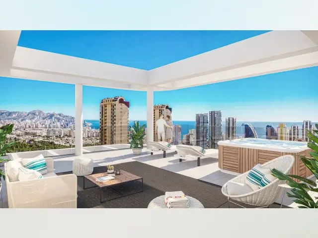 Apartamentos en Venta Benidorm 1 a 4 Dormitorios