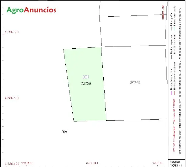 Venta  de Finca de secano en Segovia