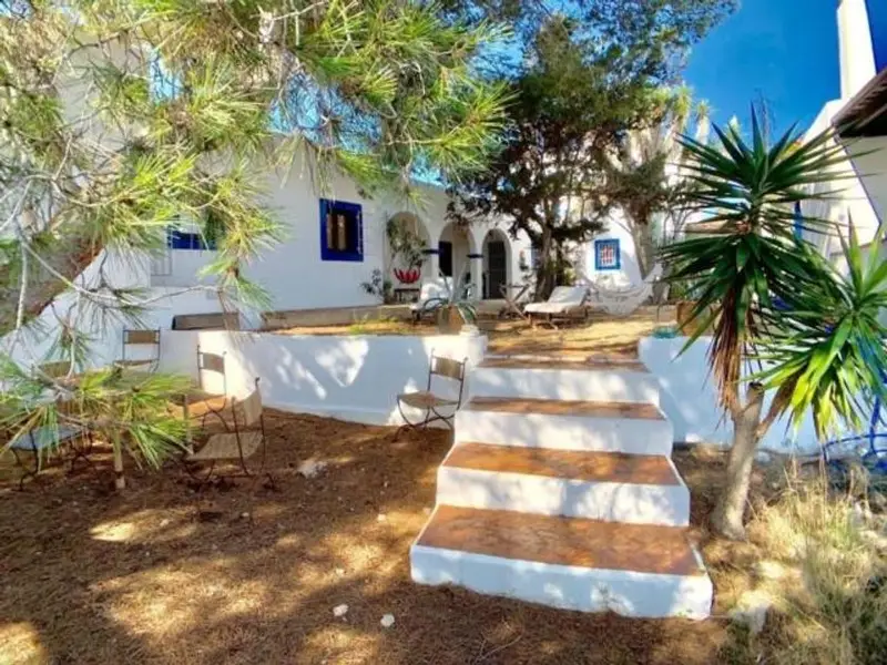 Chalet en Cap de Barbaria Formentera con acceso al mar