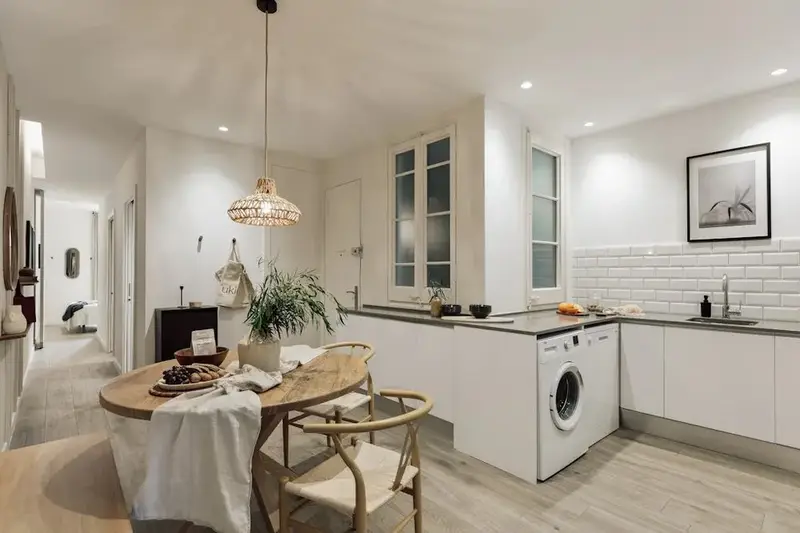 Apartamento en alquiler 2 dormitorios 1 bao Barcelona