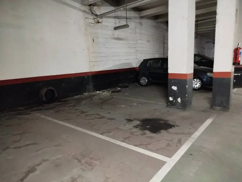 Garaje en venta en Indautxu Bilbao