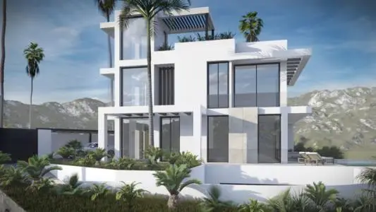 Villa de Lujo 5 Dormitorios Estepona
