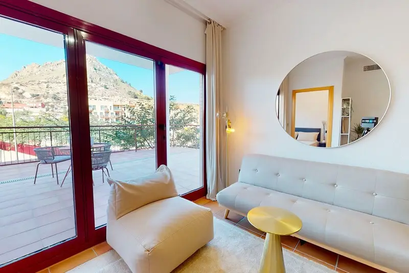 Apartamentos en Venta Murcia:  Residencial con Piscina, Spa y Gimnasio