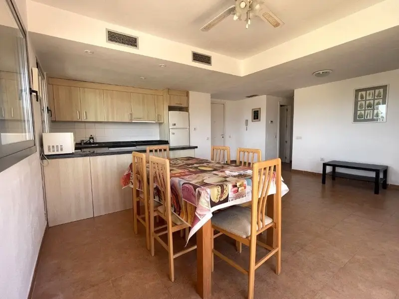 Apartamento en Vera Ciudad 3 habitaciones 2 baños terraza 90m2