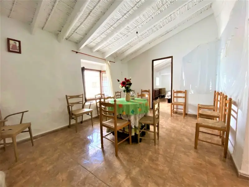 Casa en Lubrin Almeria tres dormitorios terraza