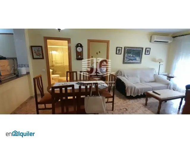 Alquiler Piso Amueblado Aire Acondicionado 52m2
