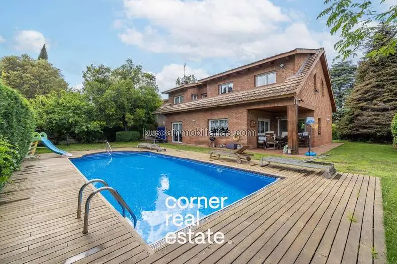 Casa en venta en Sant Cugat del Vallès