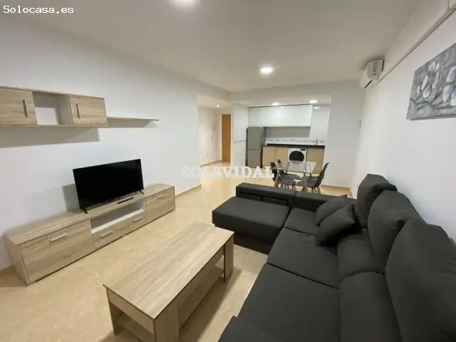 Piso Nuevo Con Piscina En Almoradí. Propiedad A Estrenar