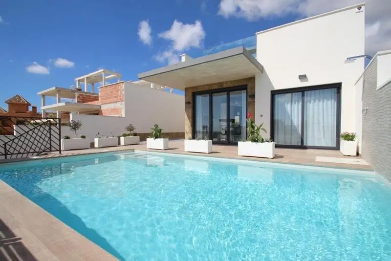 Villa en Venta Playa Honda Murcia Nueva Solarium 400m2