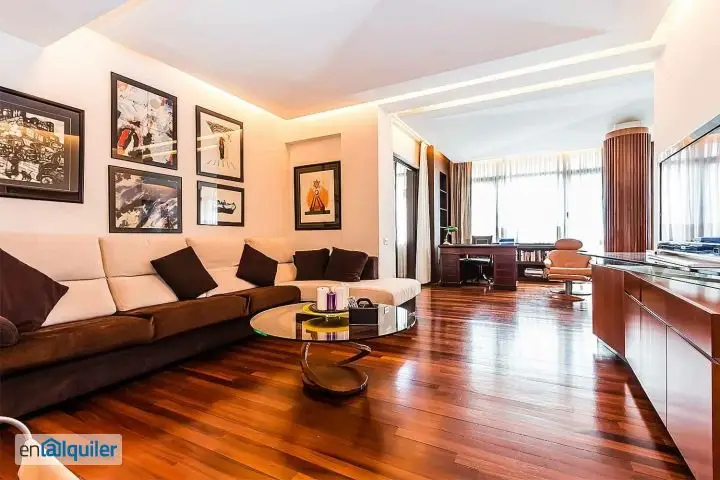 Alquiler Piso Lujo Turó Park 220m2 3 Dormitorios