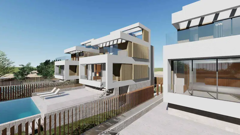 Chalets de Lujo en Primera Linea de Playa Oliva Valencia