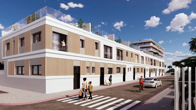 Pareado en Venta Puig de'n Valls Ibiza Cerca de la Playa