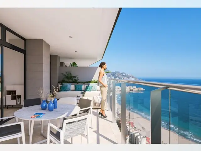 Apartamento en Benidorm cerca de la playa