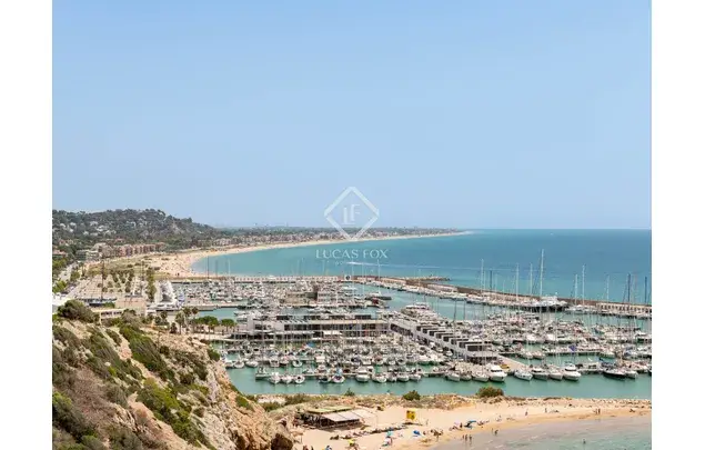 Villa en Gavà Primera Línea de Mar 7 Dormitorios 4 Baños