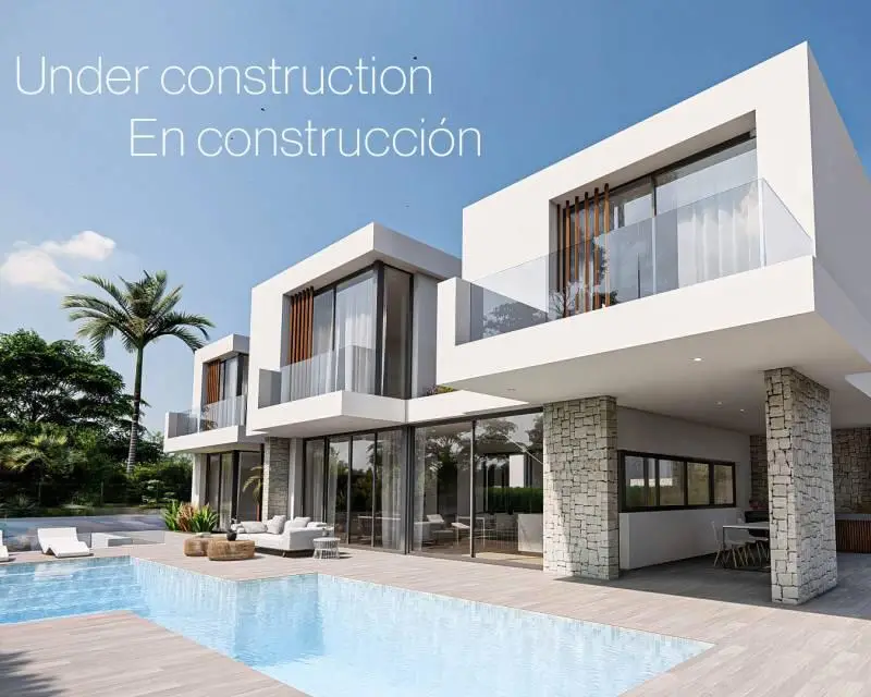 Villa de Lujo en Albir 4 Dormitorios Piscina Privada