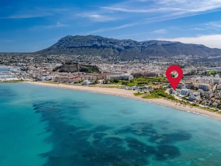 Piso de 2 Dormitorios alquiler Denia, España