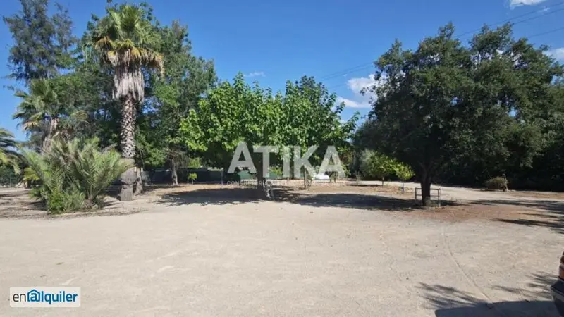 Alquiler Casa Rural con Piscina y Trastero en Ontinyent