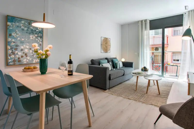Apartamento Luminoso para 5 Personas