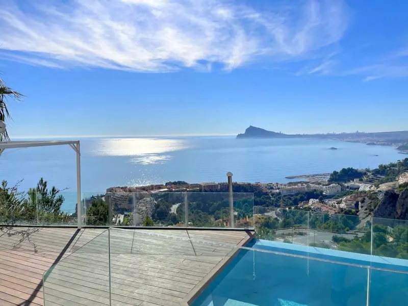 Chalet en venta en Altea con vistas al mar